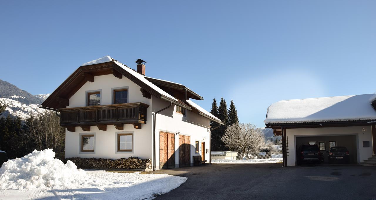 Ferienwohnung Waschnig Greifenburg Exterior foto