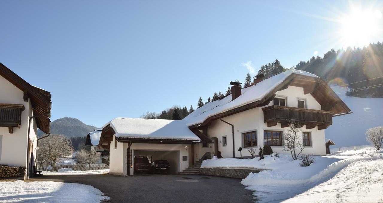 Ferienwohnung Waschnig Greifenburg Exterior foto