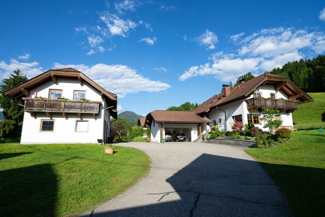 Ferienwohnung Waschnig Greifenburg Exterior foto